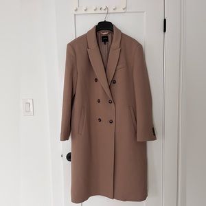 Double breasted coat